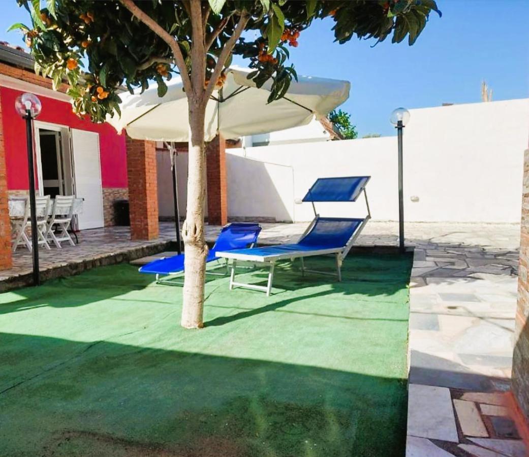 New Summer Apartment Agnone Bagni Esterno foto