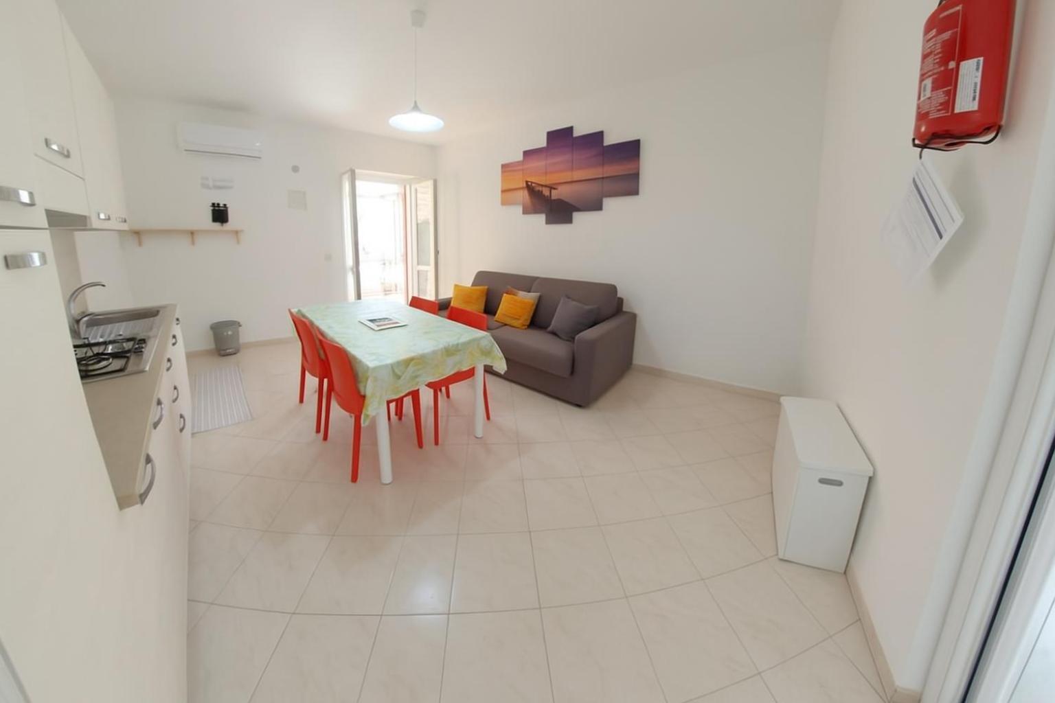 New Summer Apartment Agnone Bagni Esterno foto