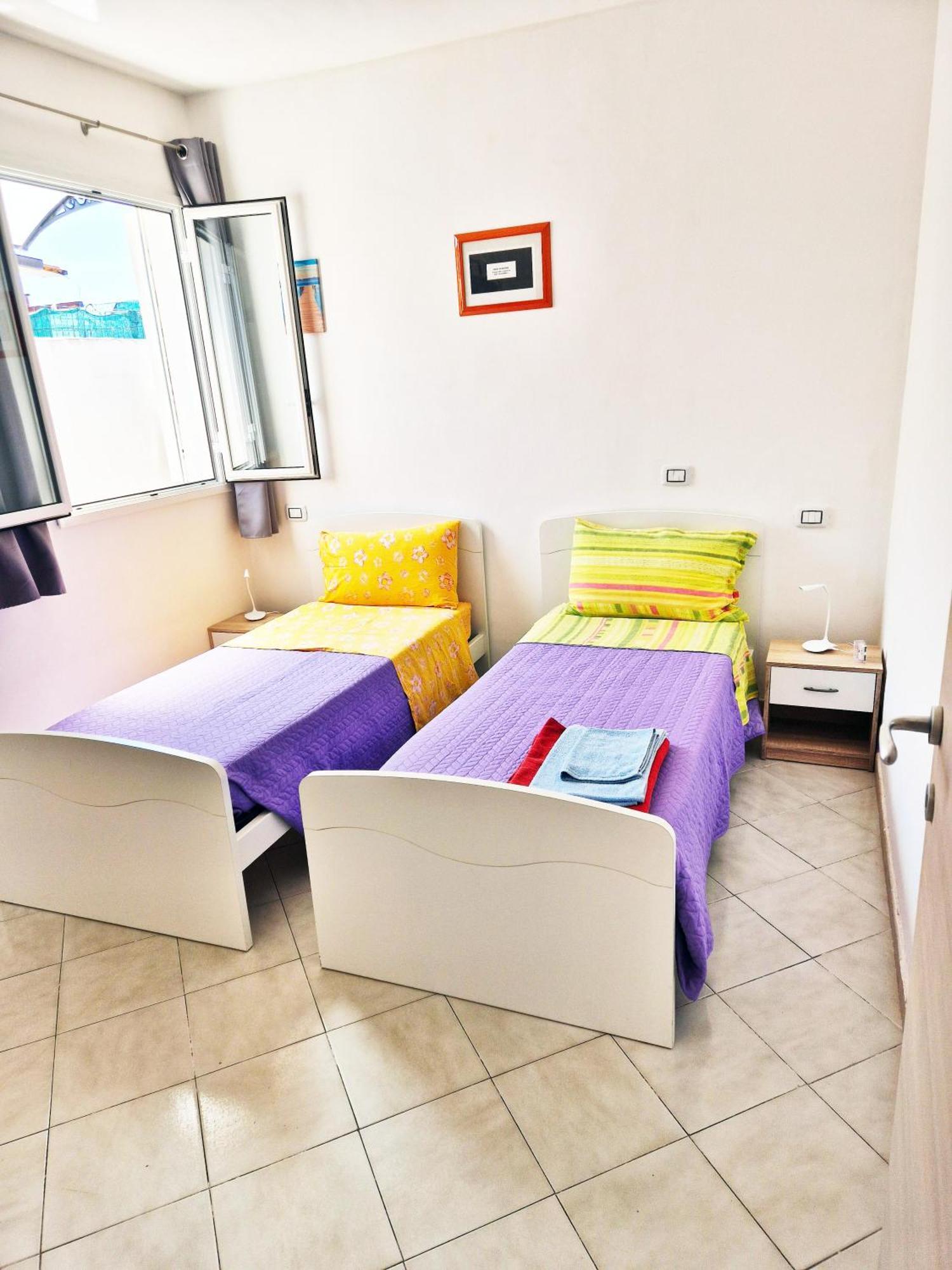 New Summer Apartment Agnone Bagni Esterno foto